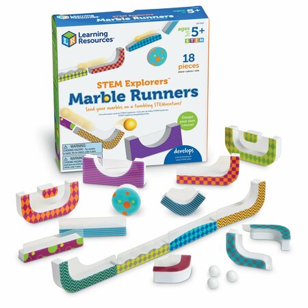 LEARNING RESOURCES STEM Explorers Marble Runners LER9307